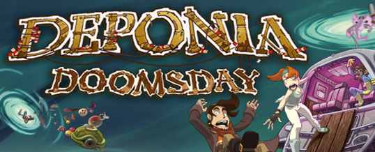 Free Steam Key Giveaway for Deponia Doomsday