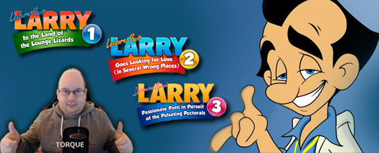 Free Games: Leisure Suit Larry 1, 2, 3 and 5